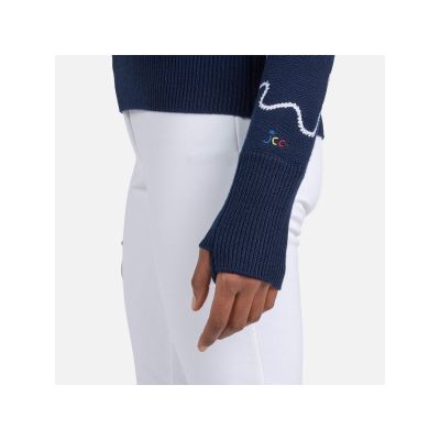 4. Rossignol W Jcc Rollkragenpullover Blau