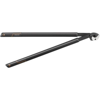 Fiskars 112450 Anvil Gartenschere Schwarz