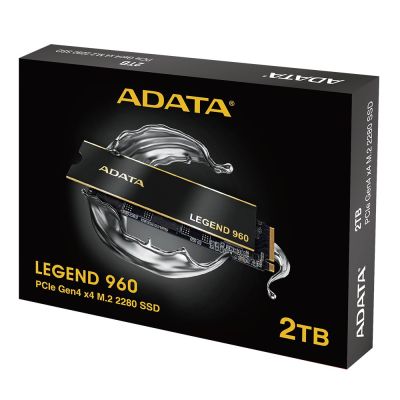 7. ADATA LEGEND 960 2 TB M.2 2280 PCIe Gen3x4 SSD
