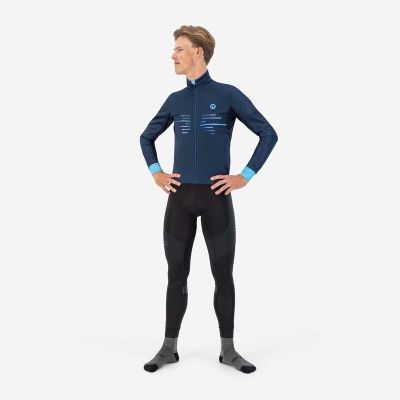 3. Rogelli RADIUS Winterjacke blau M