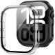 Tech-Protect Defense360 Hartglasgehäuse für Apple Watch 10 (42 mm) – Transparent