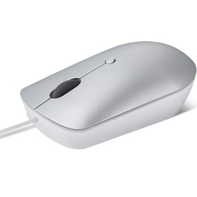 5. Lenovo 540 USB-C Kabelgebundene Kompaktmaus Cloud Gray GY51D20877