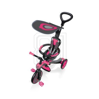 2. 4-in-1-Fahrrad Globber Explorer Trike Fuchsia 632-110-2 HS-TNK-000013809