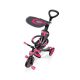 2. 4-in-1-Fahrrad Globber Explorer Trike Fuchsia 632-110-2 HS-TNK-000013809