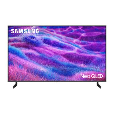 28. Samsung QE50QN80F Neo QLED 50'' 4K Ultra HD Tizen Dolby Atmos DVB-T2 Silberner Fernseher