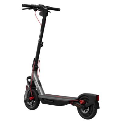 8. Segway F3 Pro E-Scooter | E-KickScooter | Bis zu 25 km/h | Schwarz