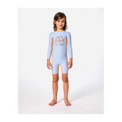 3. Lycra RIP CURL Grom Energy Upf L/S Sp St-Boy blau