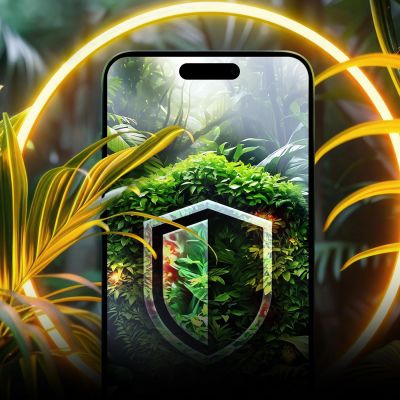 3. 3mk HardGlass Max Eco gehärtetes Glas für Apple iPhone 14 Pro Max