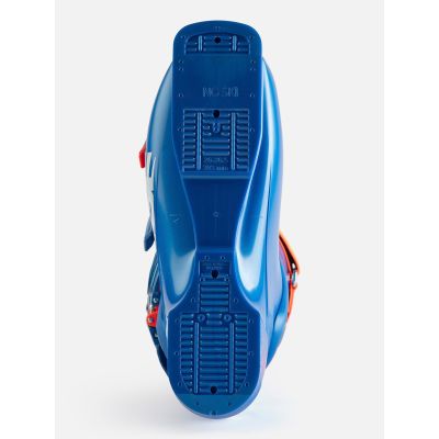12. LANGE RS 110 LV Vibrant Blue Skischuhe