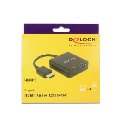 4. DeLOCK 63276 HDMI-Kabeladapter Typ A (Standard) Schwarz