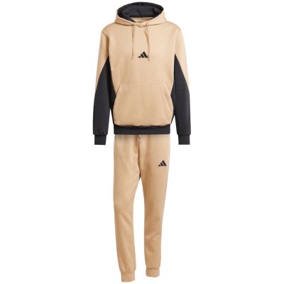 adidas Sportswear Fleece Colorblock Hooded M KB5265 tracksuit