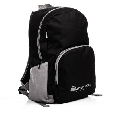 Meteor Frigg Rucksack in schwarz
