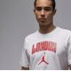 3. Air Jordan London City Jumpman Herren-T-Shirt Weiß - HQ0398-100