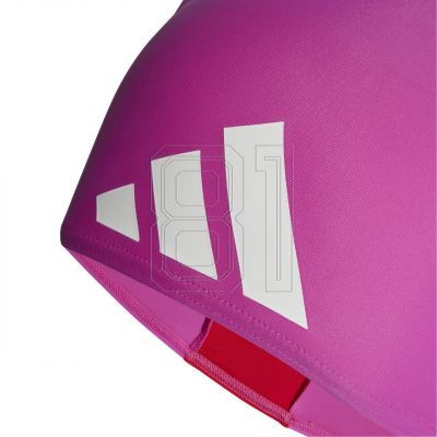 3. Adidas Fabric Swim Cap Jr HA7331
