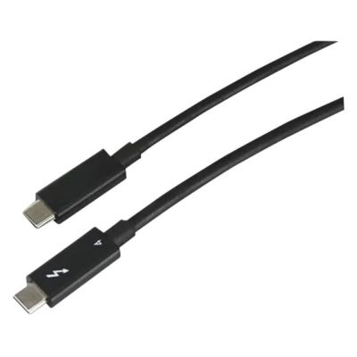 Lenovo 4Z51A40455 Thunderbolt-Kabel 2 m 40 Gbit/s Schwarz