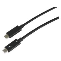 Lenovo 4Z51A40455 Thunderbolt-Kabel 2 m 40 Gbit/s Schwarz