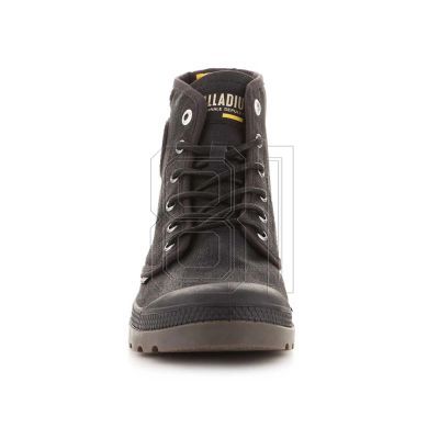 3. Palladium Pampa Hi Wax U Schuhe U77222-008-M