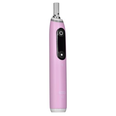 20. Oral-B iO Series 6 Zahnbürste in Pink Sand