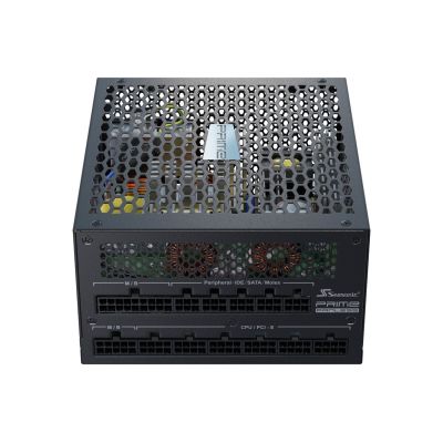 8. Seasonic PRIME Lüfterloses TX-Netzteilmodul 700W 20+4 Pin ATX Schwarz