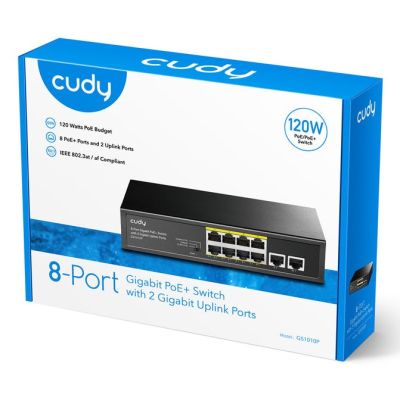 4. Switch Cudy (GS1010P)