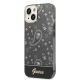 2. Guess Bandana Paisley Case für iPhone 14 / 15 / 13 6.1" - Schwarz