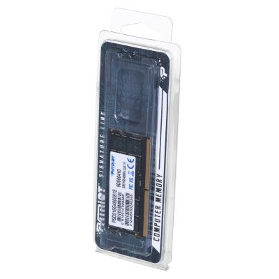 3. PATRIOT SIGNATURE SO-DIMM DDR5 16GB 4800MHz 1 Rank