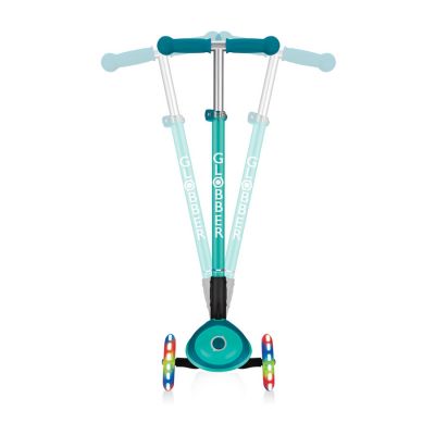 20. Globber Primo Foldable Plus Lights Jr 439-107 3-Rad-Roller