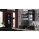 6. TV-Schrank SOHO 180 schwarz/glänzend schwarz