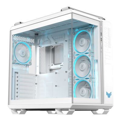 4. Gehäuse Asus TUF GAMING GT502 HORIZON TG ARGB WHITE