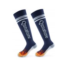 Qunature warme Thermosocken für den Winter, Marineblau, 28–31