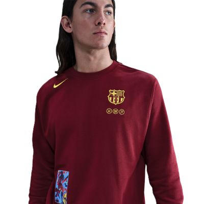 Nike FC Barcelona Club Crew Sweatshirt FZ1259-677