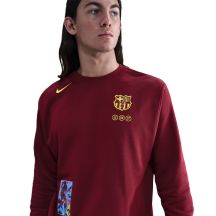 Nike FC Barcelona Club Crew Sweatshirt FZ1259-677