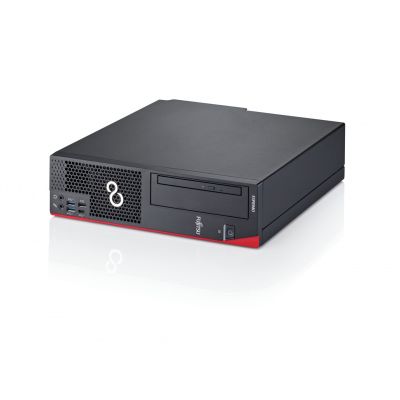 2. tecXL Fujitsu ESPRIMO D958 Intel® Core™ i5 i5-8500 8 GB DDR4-SDRAM 256 GB SSD Windows 11 Pro Kleiner PC Schwarz