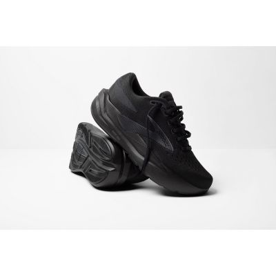 8. Ghost Max 3 Herren Laufschuhe für Asphalt Schwarz Weit 2E