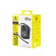 4. Baseus PicoGo AG11 45W 6-in-1 Reiseadapter mit einziehbarem USB-C-Kabel – Schwarz