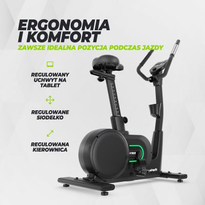 50. VIRTUFIT ICONSOLE HTR 2.1 ERGOMETER TRAININGSFAHRRAD