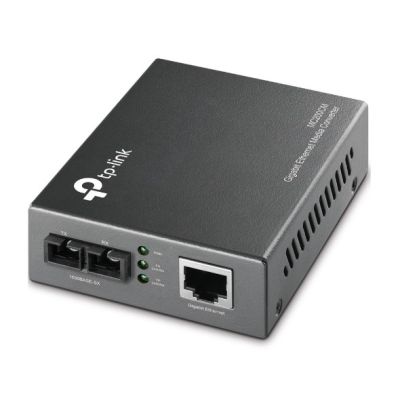 2. TP-Link Omada MC200CM Netzwerk-Konverter 1000 Mbit/s 850 nm Multifunktional Schwarz