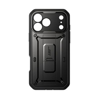 5. Supcase Unicorn Beetle Pro Hülle für iPhone 18 Pro / 17 Pro - Schwarz