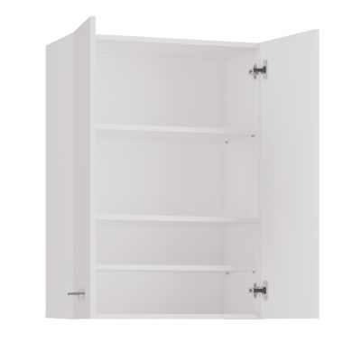 2. POLA MINI DD Waschmaschinenschrank 64x30xH90 weiß