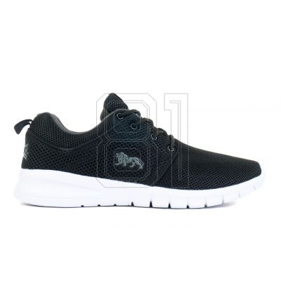 2. Lonsdale Sivas 2 M ZLMA505 SCHWARZ/GRAU Schuhe