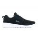 2. Lonsdale Sivas 2 M ZLMA505 SCHWARZ/GRAU Schuhe