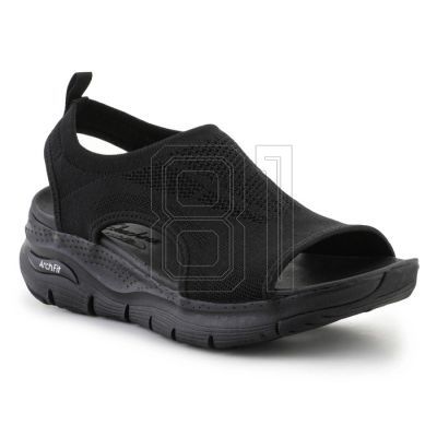 Skechers City Catch W 119236-BBK Sandalen