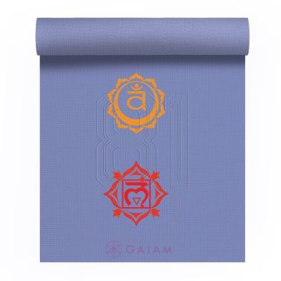 4. GAIAM Chakra 4 MM 55321 Yogamatte
