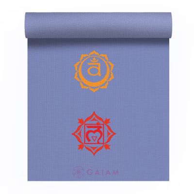 4. GAIAM Chakra 4 MM 55321 Yogamatte