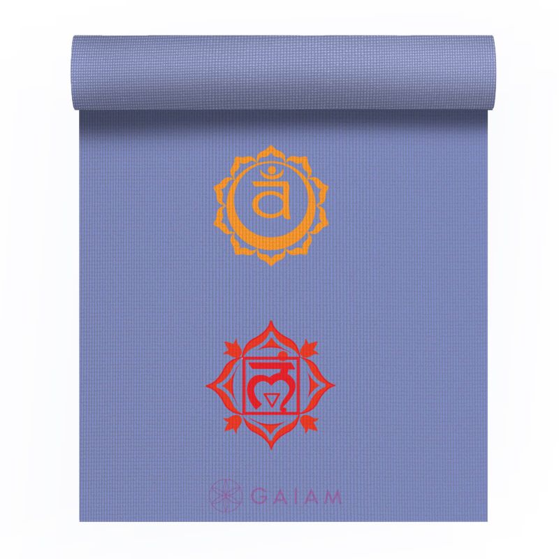 4. GAIAM Chakra 4 MM 55321 Yogamatte