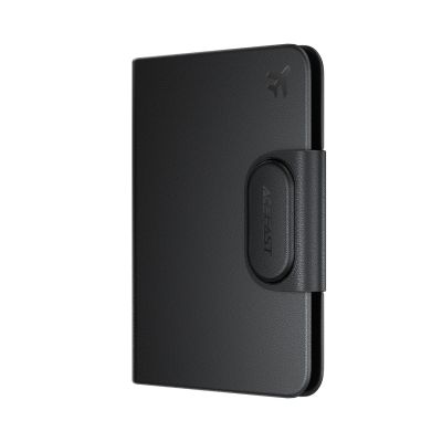 Acefast S6 Bluetooth Passport Hülle – Kompatibel mit Apple „Wo ist?“ – Schwarz