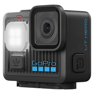 4. GoPro LIT HERO Sportkamera 12 MP 4K Ultra HD CMOS 25,4/2,8 mm (1/2,8") Wi-Fi 93 g