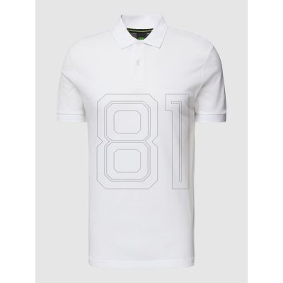 Boss Pio 1 Hellviolettes Poloshirt mit normaler Passform M 50507583-100