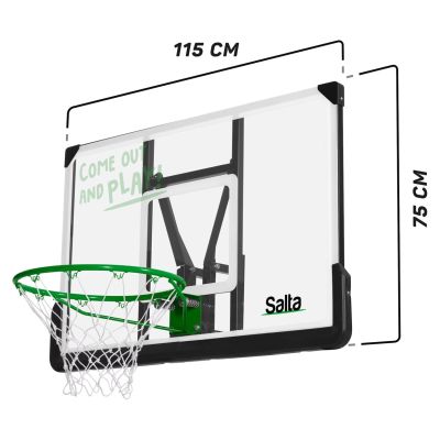 3. Basketballkorb Salta Center, 115 cm x 75 cm