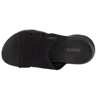 3. Skechers Go Walk Flex Sandale - Elation 141425-BBK Schwarz 40